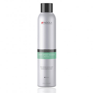 Купить - Indola Innova Style Light Spray Mousse - Легкий спрей-мусс для волос 