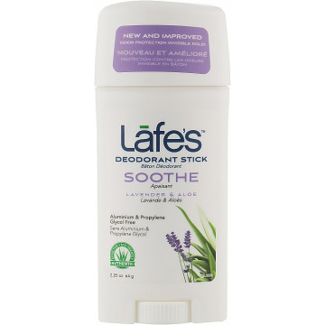 Купить - Lafe's Deodorant Stick Soothe Lavender & Aloe - Дезодорант-стик "Лаванда и Алоэ"