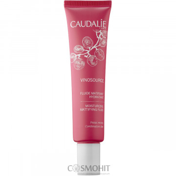 Купить - Caudalie Vinosource Moisturizing Matifying Fluid - Увлажняющий матирующий флюид для лица