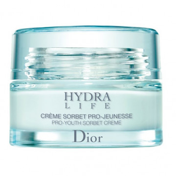 Купить - Christian Dior Hydra Life Creme Sorbet Yeux Pro-jeunesse - Крем-сорбет для кожи вокруг глаз увлажняющий