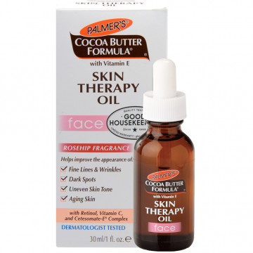 Купить - Palmer's Cocoa Butter Skin Therapy Oil For Face - Масло для ухода за кожей лица