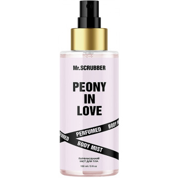 Купить - Mr.Scrubber Peony in Love Perfume Body Mist - Парфюмированный мист для тела