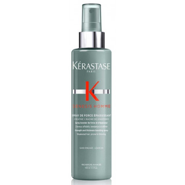 Купить - KERASTASE Genesis Homme Spray de Force Epaississant - Спрей-бустер для укрепления и уплотнения волос у мужчин