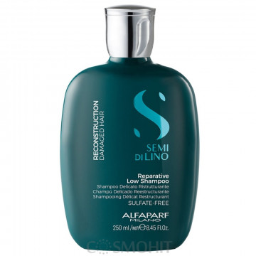 Купить - Alfaparf Semi Di Lino Reconstruction Reparative Shampoo - Шампунь для реконструкции волос