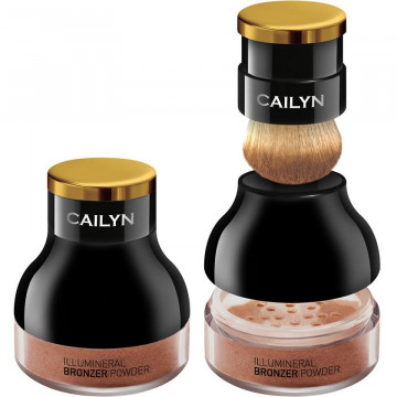 Купить - Cailyn Illumineral Bronzer Powder - Минеральный бронзер с кистью
