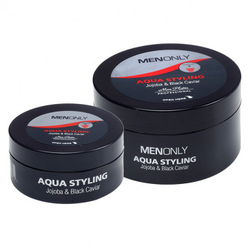 Купить - Mon Platin DSM Men Only Aqua Styling Hair Wax Jojoba & Black Caviar - Воск для укладки волос