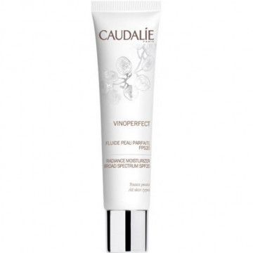 Купить - Caudalie Vinoperfect Radiance Moisturizer Broad Spectrum - Увлажняющий флюид SPF20