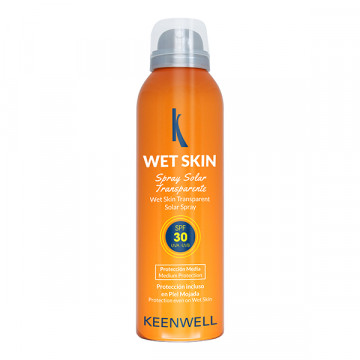 Купить - Keenwell Wet Skin Transparent Solar Spray SPF 30 - Солнцезащитный прозрачный спрей с SPF 30