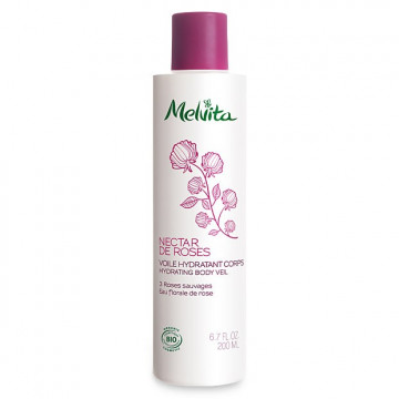 Купить - Melvita Nectar De Roses Hydrationg Body Veil - Увлажняющее молочко-вуаль для тела