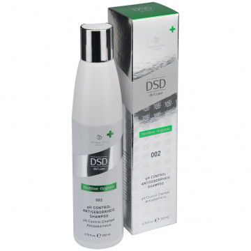 Купить - Simone Medline Organic pH Control Antiseborrheic Shampoo №002 - Антисеборейный шампунь №002