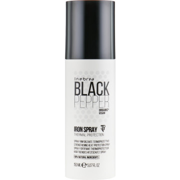 Купить - Inebrya Black Pepper Iron Spray - Термозащитный укрепляющий спрей для волос