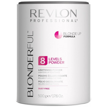 Купить - Revlon Professional Blonderful 8 Levels Lightening Powder - Многофункциональная осветляющая пудра уровень 8
