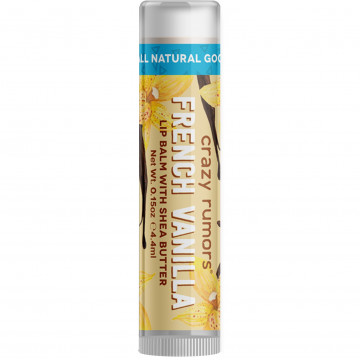 Купить - Crazy Rumors French Vanilla Lip Balm - Бальзам для губ