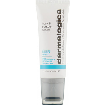 Купить - Dermalogica Neck Fit Contour Serum - Анти-эйдж фитнес-сыворотка для шеи и декольте