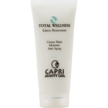 Купить - Capri Beauty Line Total Wellness Anti Aging Moisturizing Hand Cream - Антивозрастной увлажняющий крем для рук