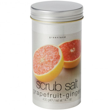 Купить - Greenland Fruit Emotions Scrub Salt Grapefruit & Ginger - Соль-скраб Грейпфрут-Имбирь