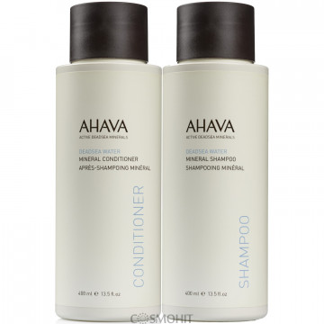 Купить - Ahava Mineral Hair Kit - Минеральный набор для волос шампунь и кондиционер