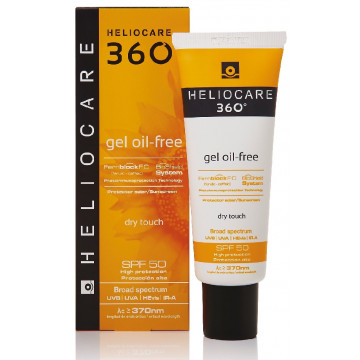 Купить - Cantabria Heliocare 360º Gel Oil-Free Dry Touch SPF50 - Солнцезащитный гель на водной основе