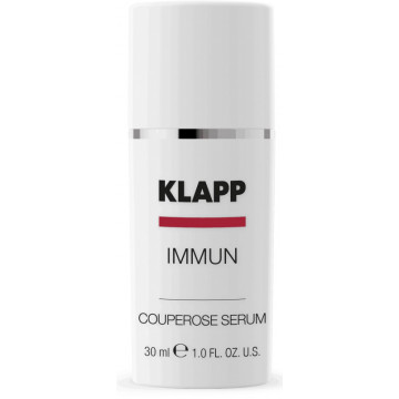 Купить - Klapp Immun Couperose Serum - Успокаивающая сыворотка против купероза