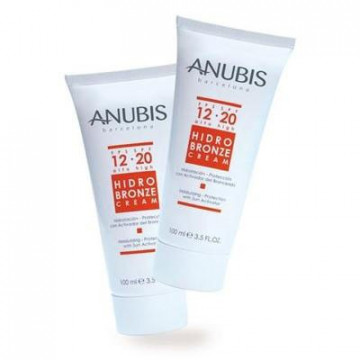 Купить - Anubis Hydro-Bronze Cream - Увлажняющий крем для загара SPF 20