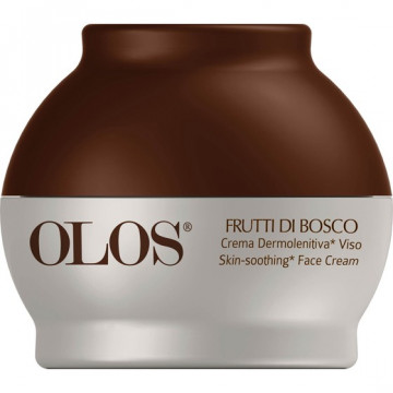 Купить - Olos Frutti di Bosco Skin-soothing Face Cream - Успокаивающий крем