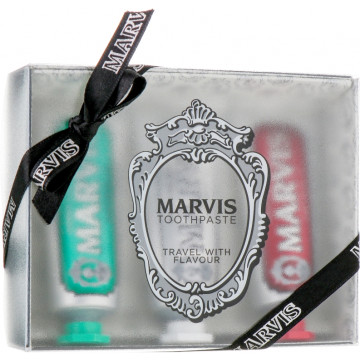 Купить - Marvis "Travel With Flavour" Set - Подарочный набор "Travel With Flavour"