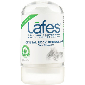 Купить - Lafe's Crystal Rock Deodorant - Солевой дезодорант