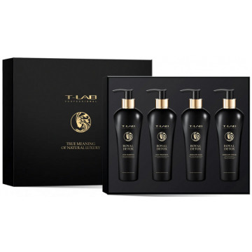 Купить - T-LAB Professional Royal Detox Pure & Glowing You Luxury Gift Set - Подарочный набор