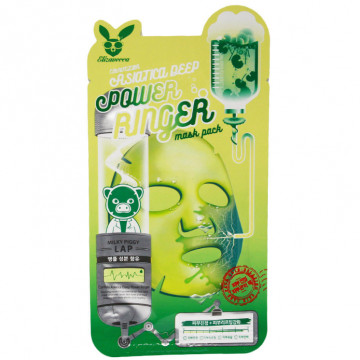 Купить - Elizavecca Centella Asiatica Deep Power Ringer Mask Pack - Укрепляющая маска с экстрактом центеллы азиатской 
