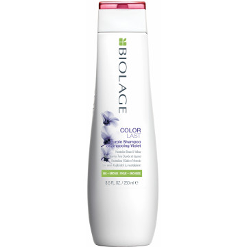 Купить - Matrix Biolage Colorlast Purple Shampoo - Шампунь для нейтрализации медных и желтых оттенков окрашенных волос
