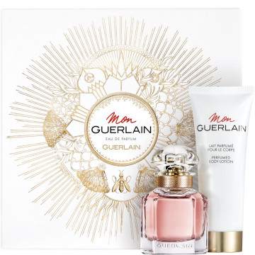 Купить - Guerlain Mon Guerlain - Набор (EDP30+B/L75)