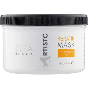 Купить - Elea Professional Artisto Salon Keratin Mask For Damaged Hair - Маска реструктурирующая для поврежденных волос