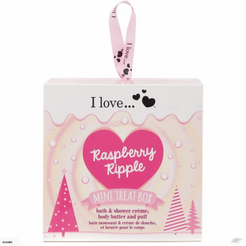 Купить - I Love Raspberry Ripple Mini Treat Box - Набор "Малина"