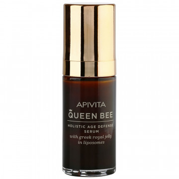 Купить - Apivita queen bee holistic age defense serum - Сыворотка для комплексной защиты от старения кожи 