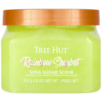 Купить - Tree Hut Rainbow Sherbet Sugar Scrub - Скраб для тела "Радужный шербет"