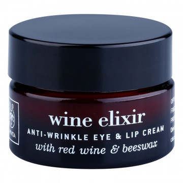 Купить - Apivita Anti-wrinkle Eye and Lip Cream - Крем против морщин для губ и кожи вокруг глаз с пчелиным воском и красным вином