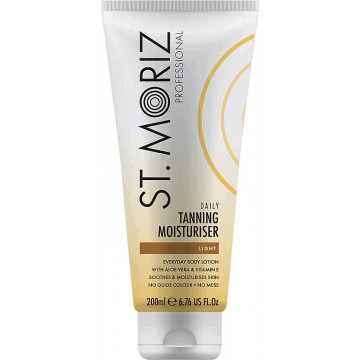 Купить - St. Moriz Professional Tanning Moisturiser - Лосьон увлажняющий для постепенного загара