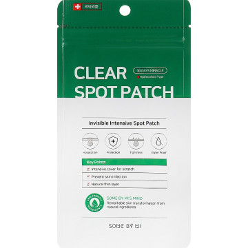 Купить - Some By Mi 30 Days Miracle Clear Spot Patch - Антибактериальные патчи от прыщей