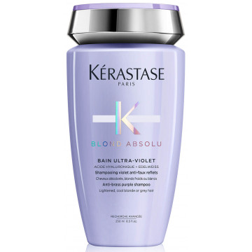 Купить - Kerastase Blond Absolu Bain Ultra-Violet Shampoo - Фиолетовый шампунь-ванна