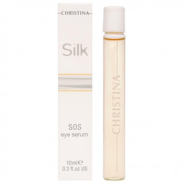 Купить - Christina Silk SOS Eye Serum - Сыворотка для подтяжки кожи вокруг глаз