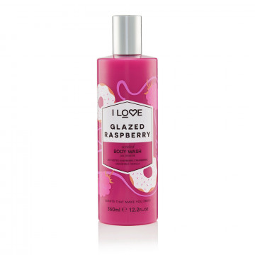 Купить - I Love Glazed Raspberry Bodywash - Гель для душа "Глазированная малина"