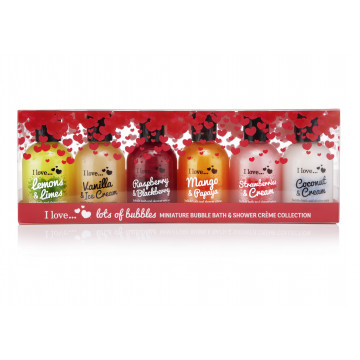 Купить - I Love Lots of Bubbles Bath & Shower Creme Collection - Набор крем-гелей для ванны и душа