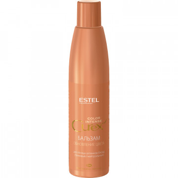 Купить - Estel Professional Curex Color Intense - Бальзам обновление цвета для теплых оттенков блонд