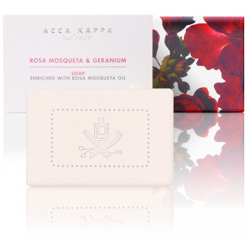 Купить - Acca Kappa Rosa Mosqueta & Geranium Soap - Мыло "Роза и герань"