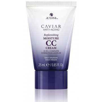 Купить - Alterna Caviar Anti-Aging Replenishing Moisture CC Cream - Несмываемый термозащитный CC крем для увлажнения и восстановления волос с экстрактом черной икры