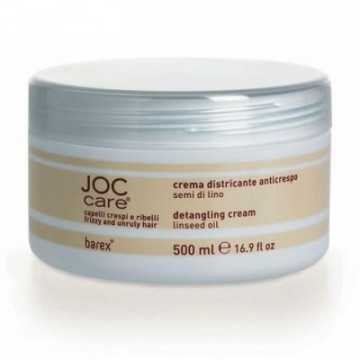 Купить - Barex Joc Care - Крем-кондиционер выпрямляющий для вьющихся волос с маслом семян льна