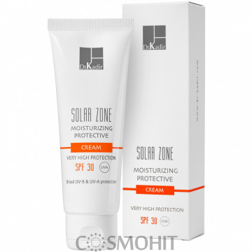 Купить - Dr. Kadir Solar Zone Moisturizing Protective Cream SPF 30 - Увлажняющий солнцезащитный крем SPF 30