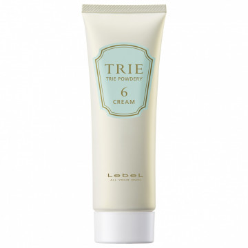 Купить - Lebel Trie Powder Cream 6 - Матовый крем для укладки волос средней фиксации