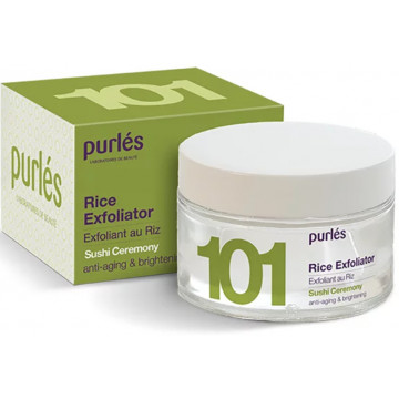 Купить - Purles 101 Rice Exfoliator - Рисовый эксфолиант для лица