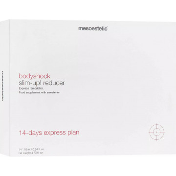 Купить - Mesoestetic Bodyshock Slim Up Reducer Питьевой эликсир для похудения - Питьевой эликсир для похудения